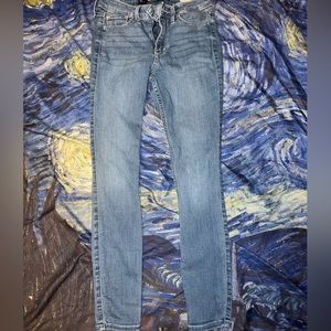 Hollister high rise super skinny jeans